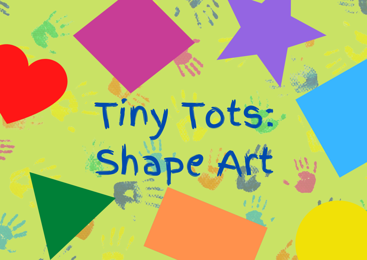 Tiny Tots Shape Art