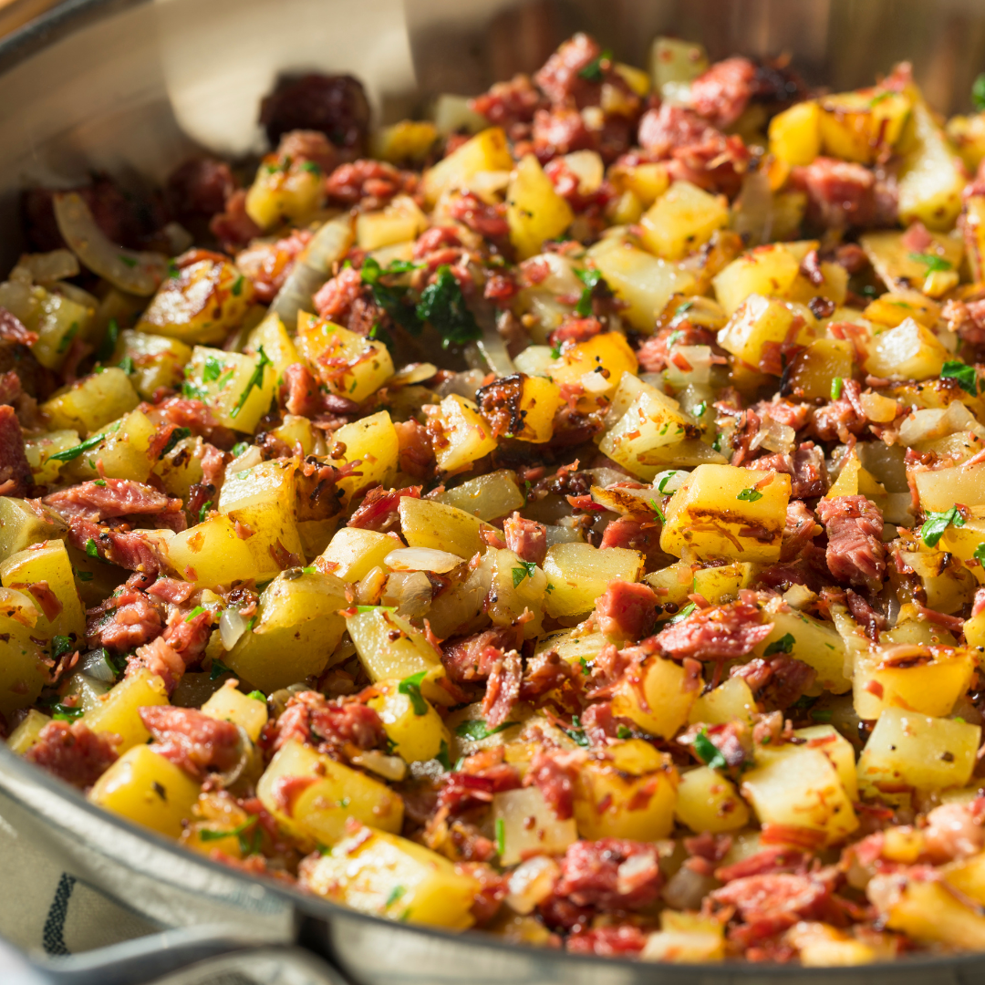 corned beef hash