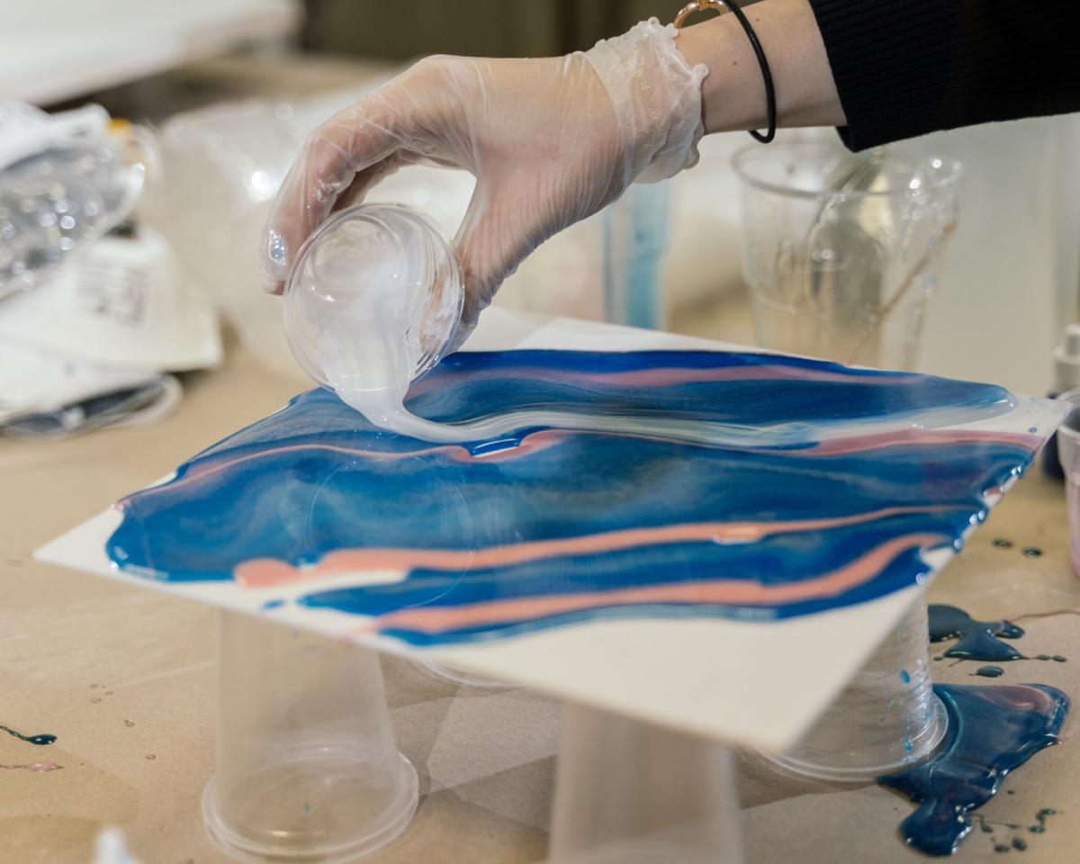 resin art