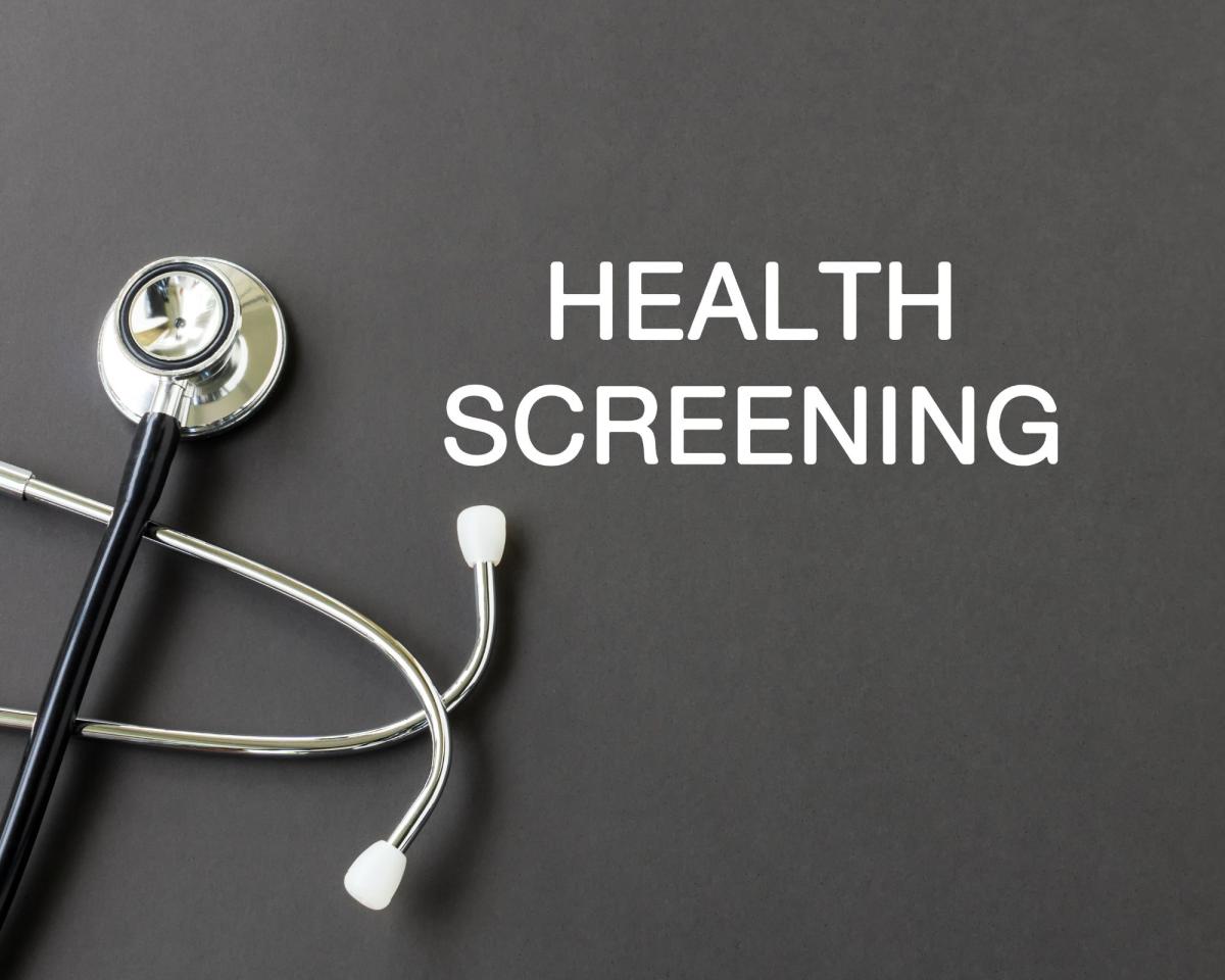 health screening