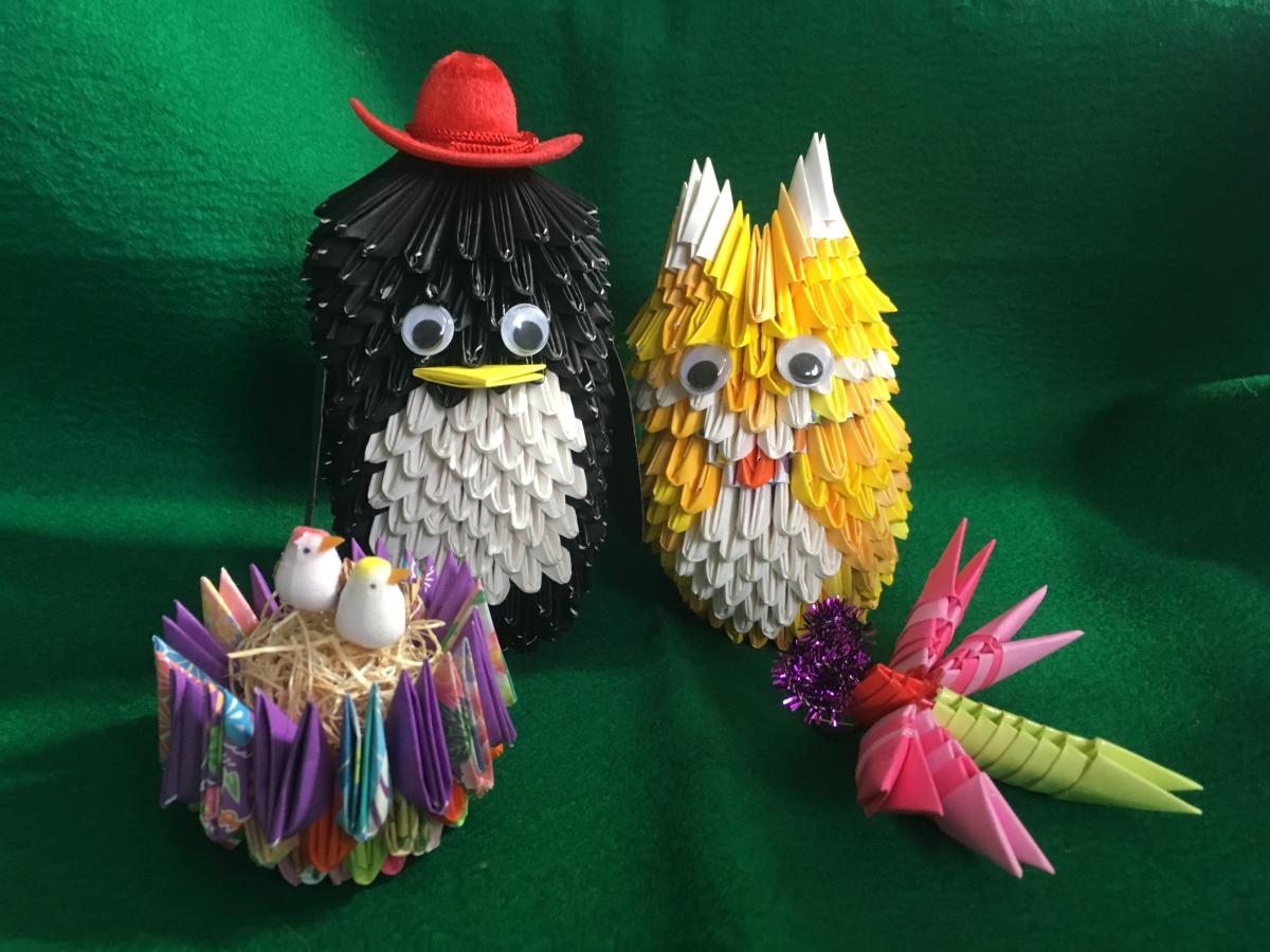 origami creatures