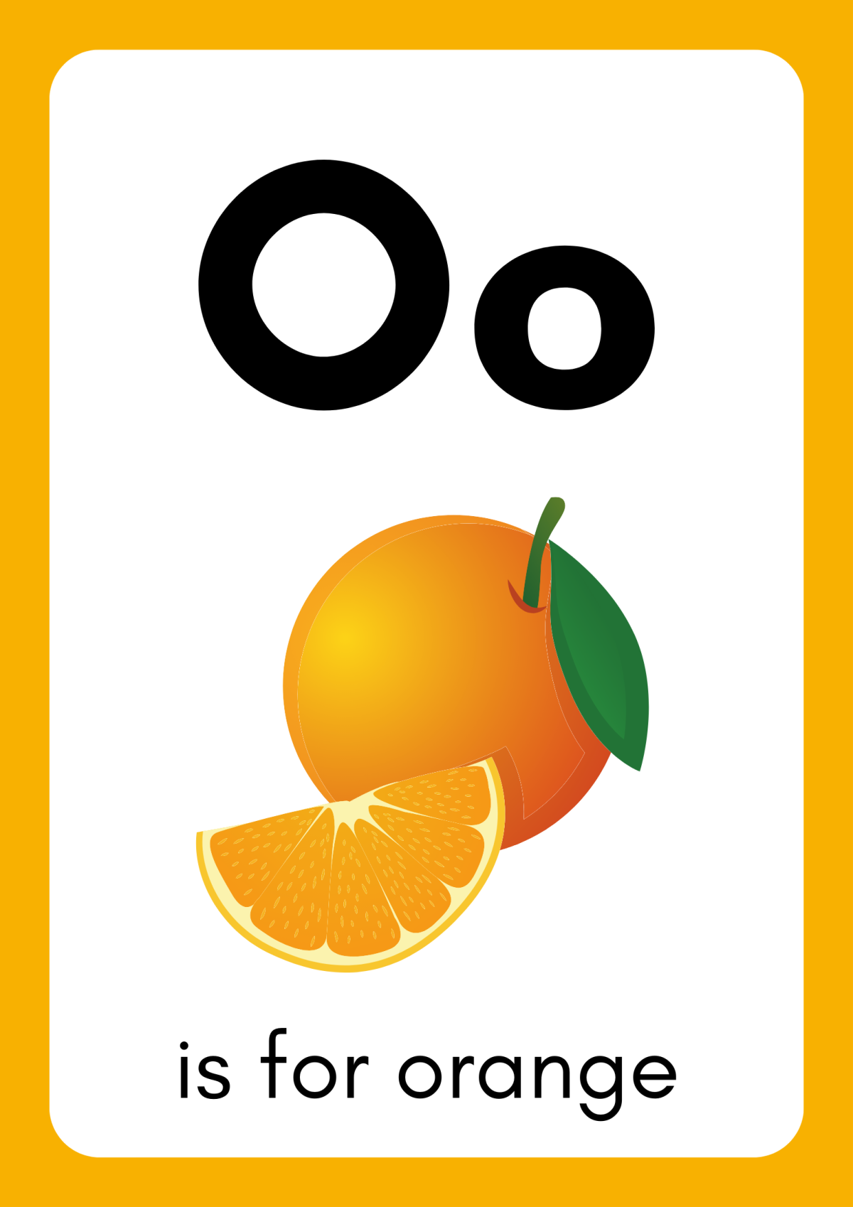 Letter O