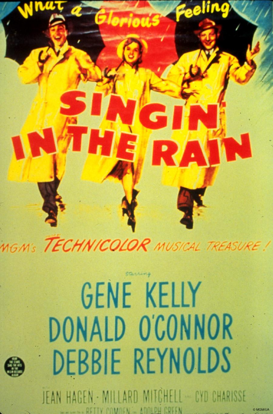 Singin' in the Rain - SWANK