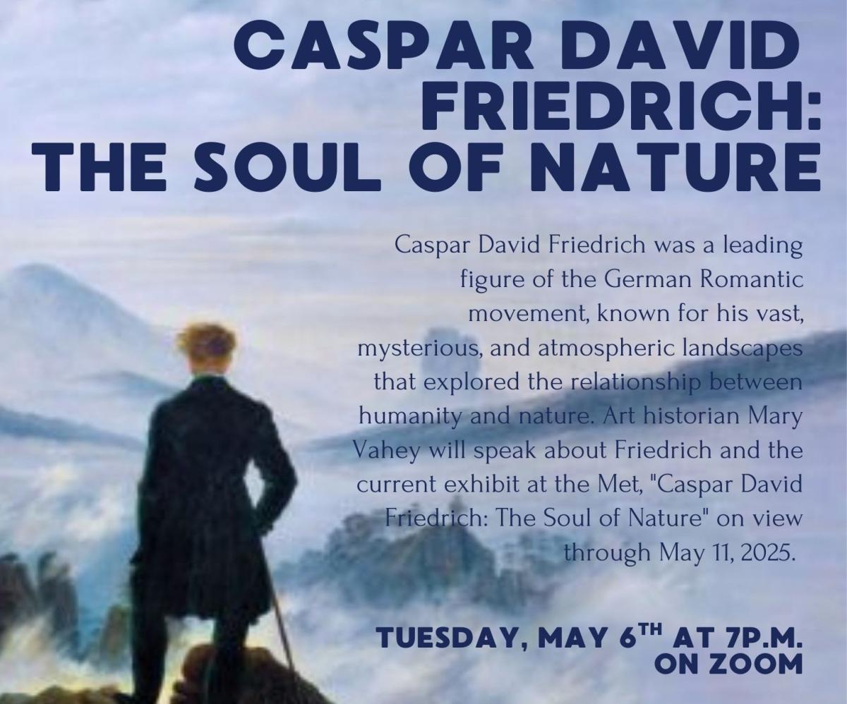 Friedrich The Soul of Nature Exhibit