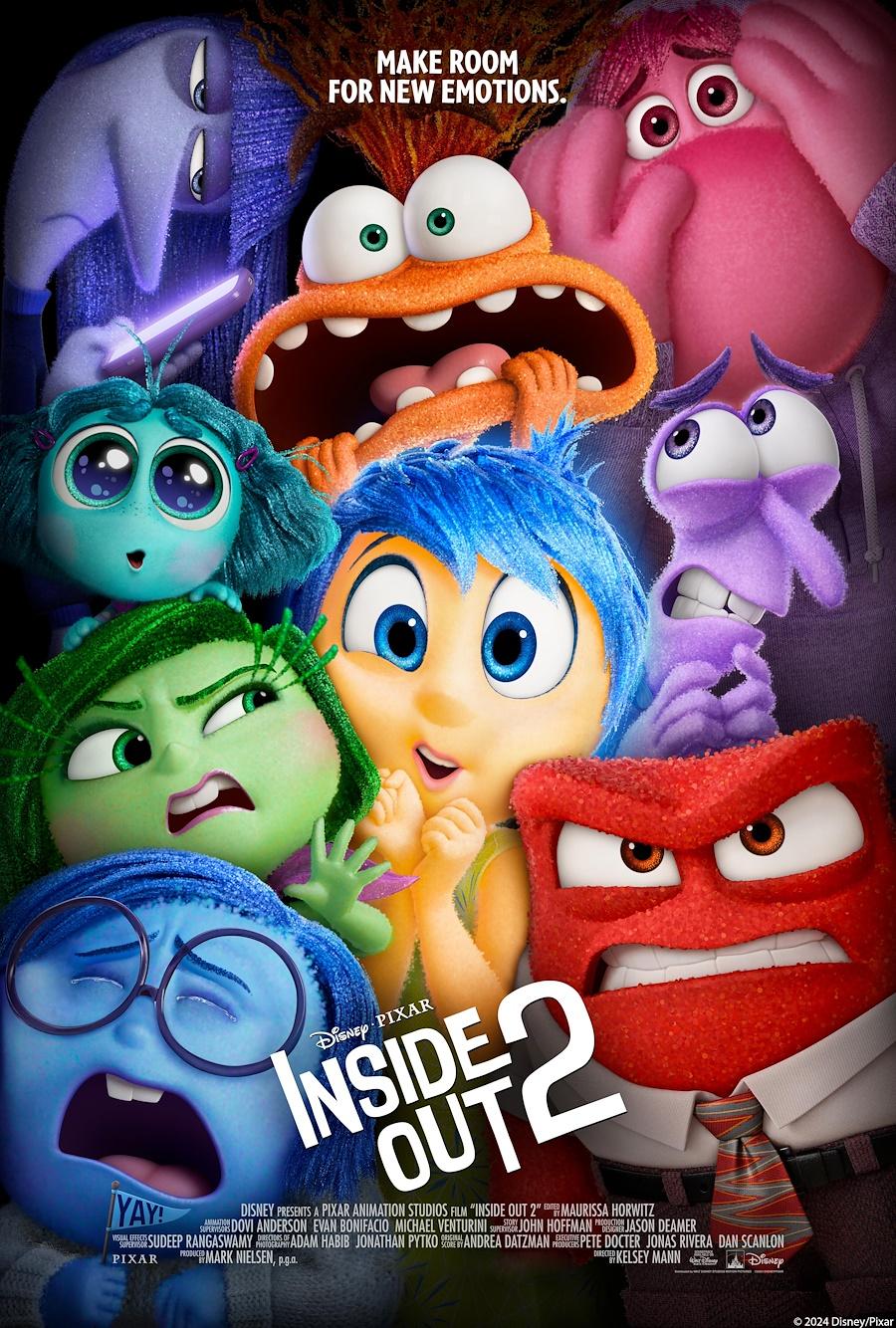 Inside Out 2 Movie Poster