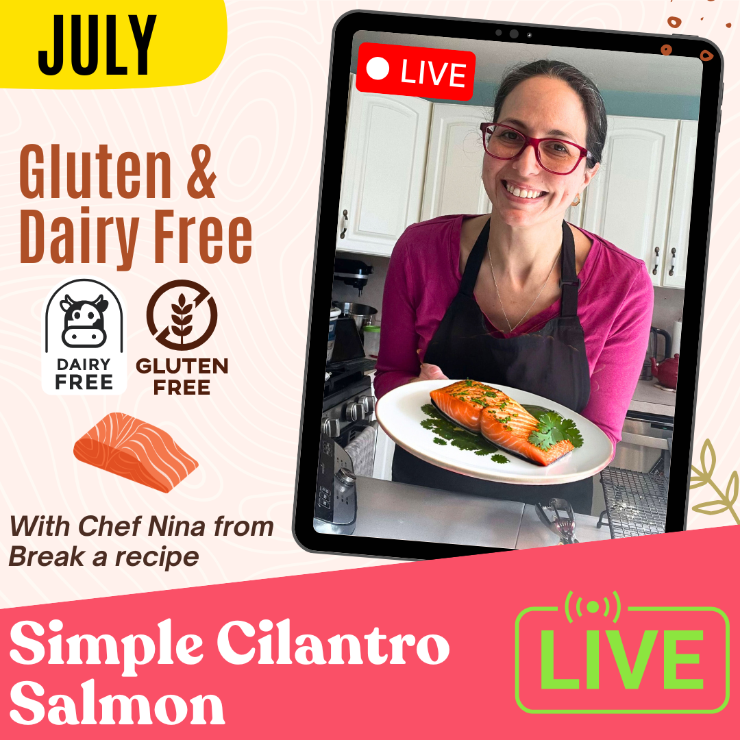 Simple Cilantro Salmon