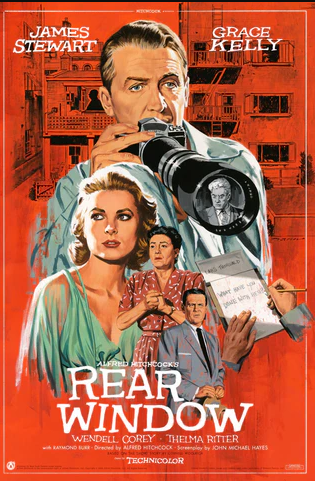 Rear Window Movie Poster