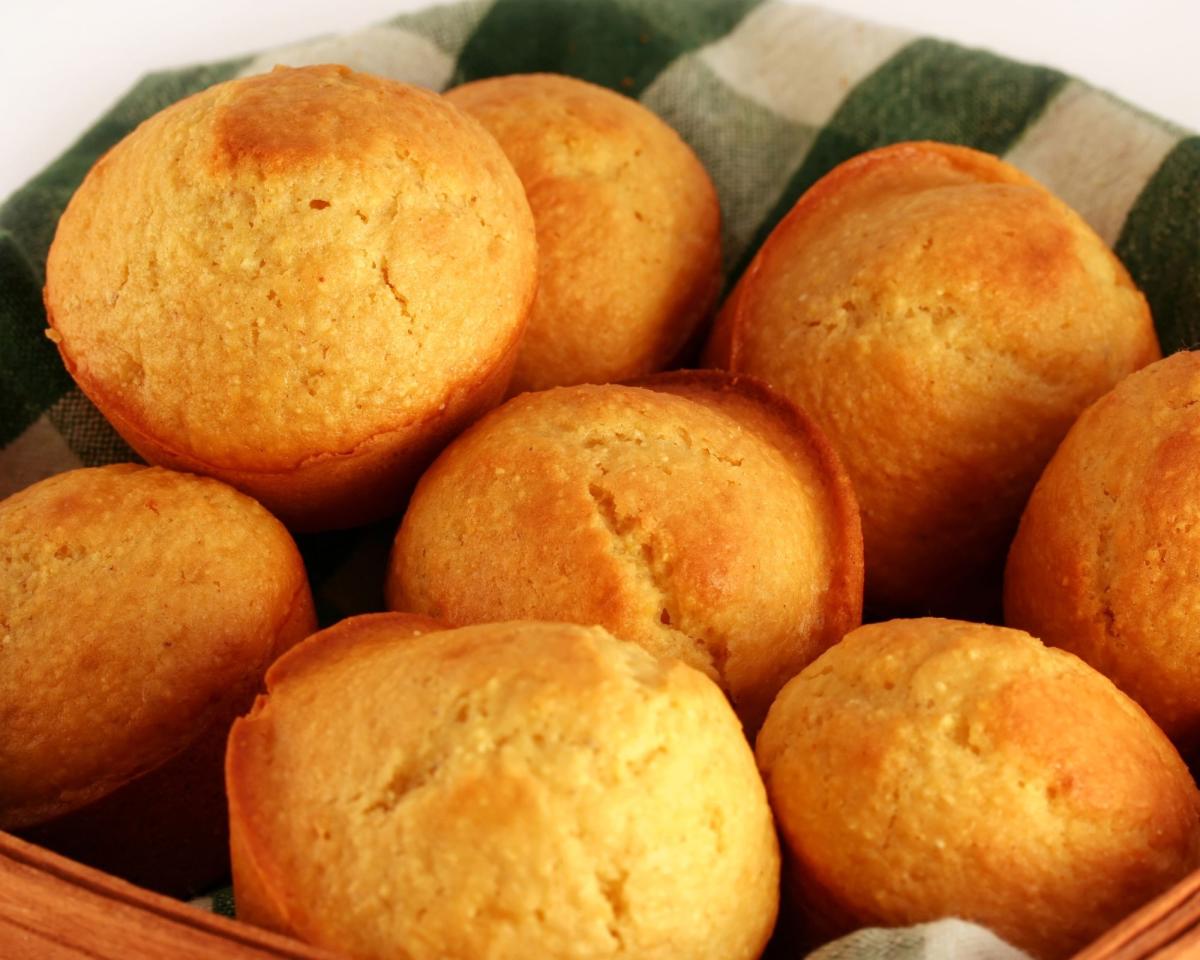 corn muffins