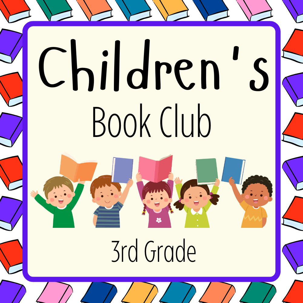 Children's Book Club: 3rd Grade