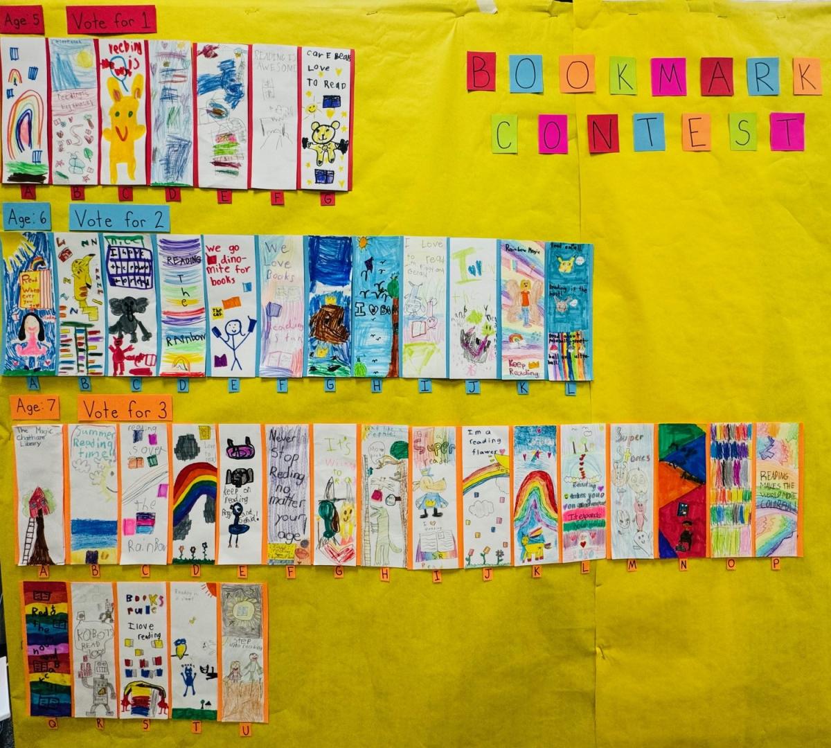 Bookmark contest 2025