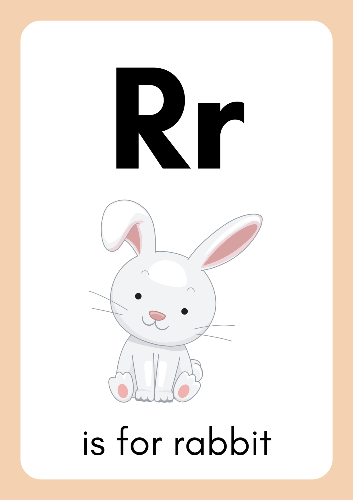 Letter R