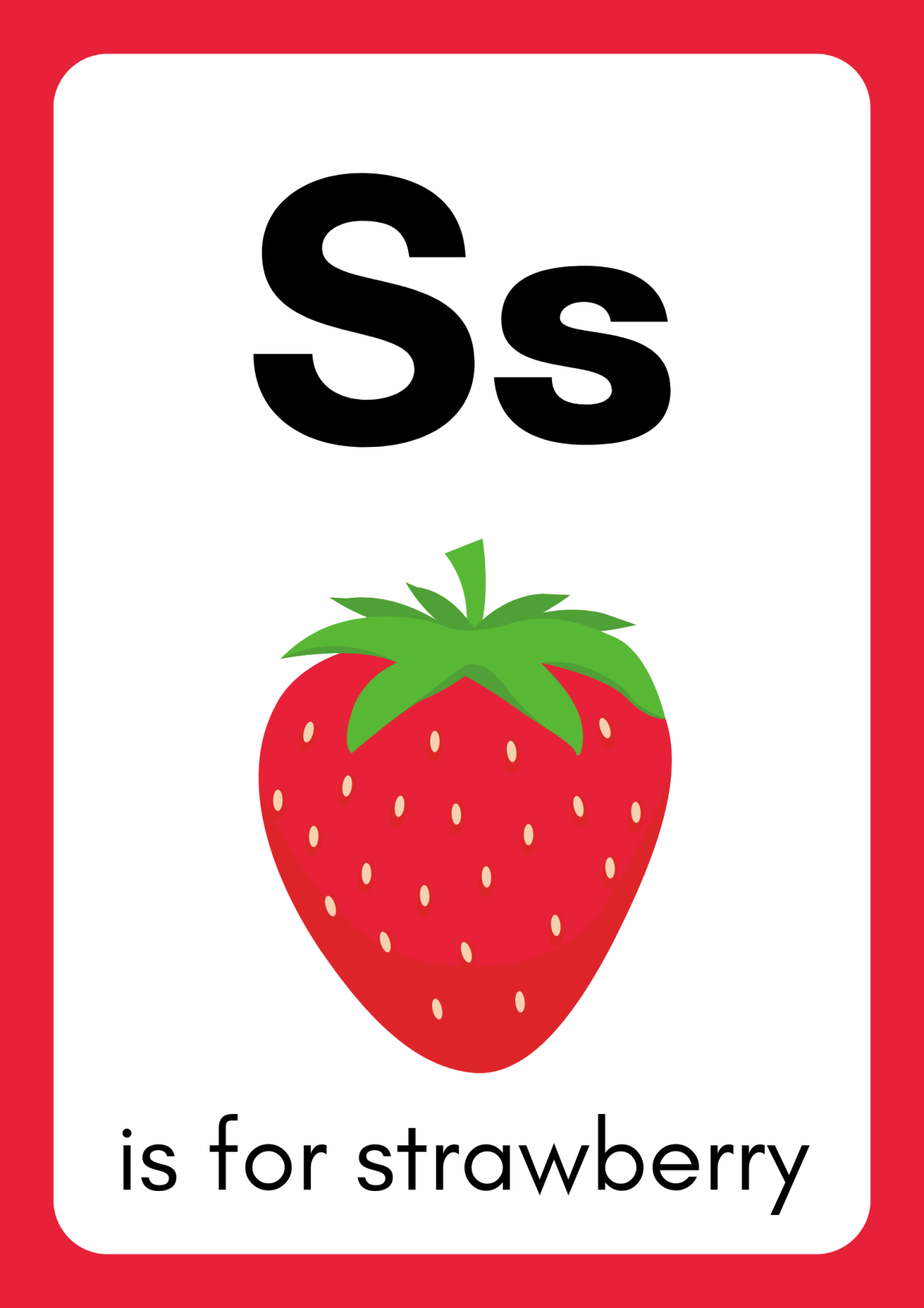 Letter S