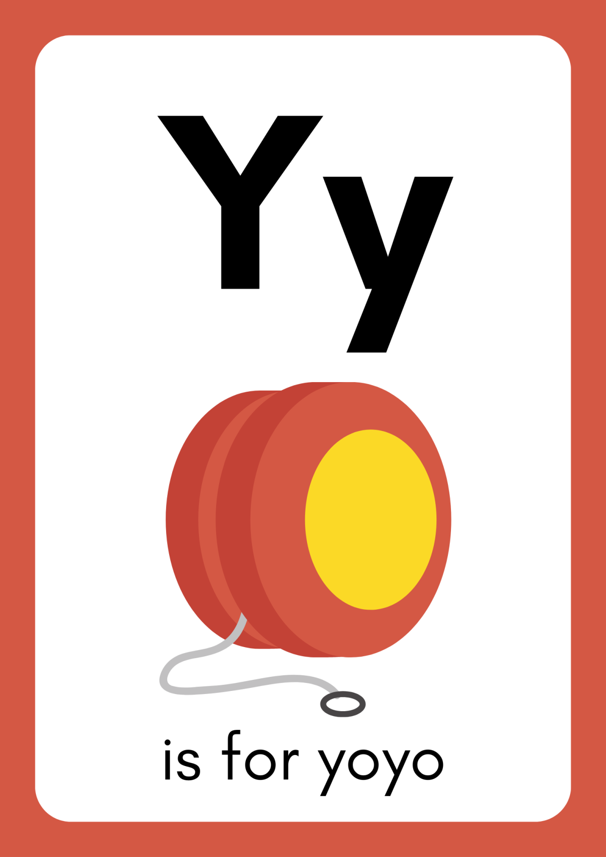 Letter Y
