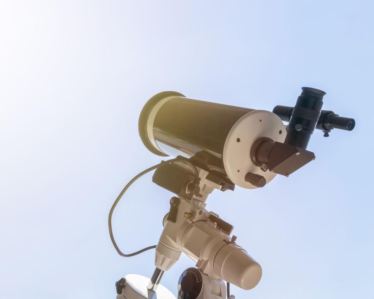 image of solar observing telescope