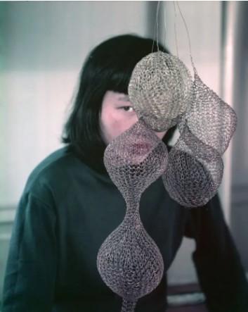 Artist Ruth Asawa
