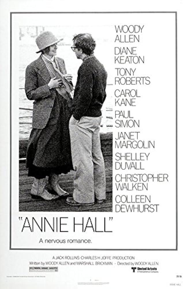 Annie Hall Movie Poster