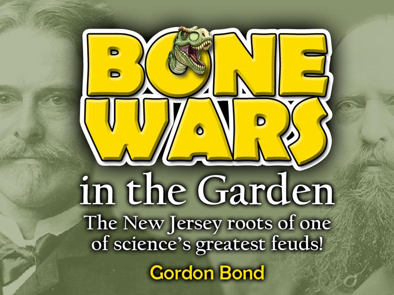 Bone Wars in the Garden program flyer