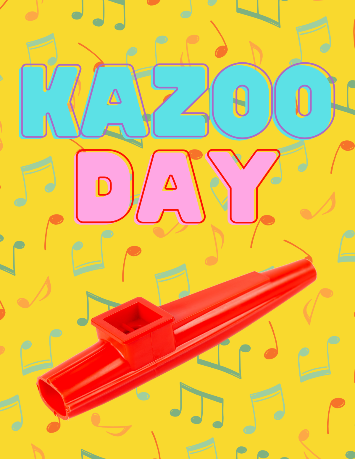 Kazoo Day Craft