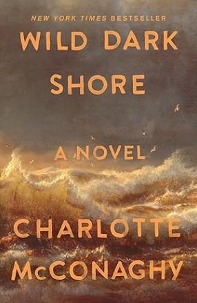 Cover of Wild Dark Shore by Charlotte McConaghy