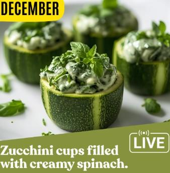Zucchini Cups
