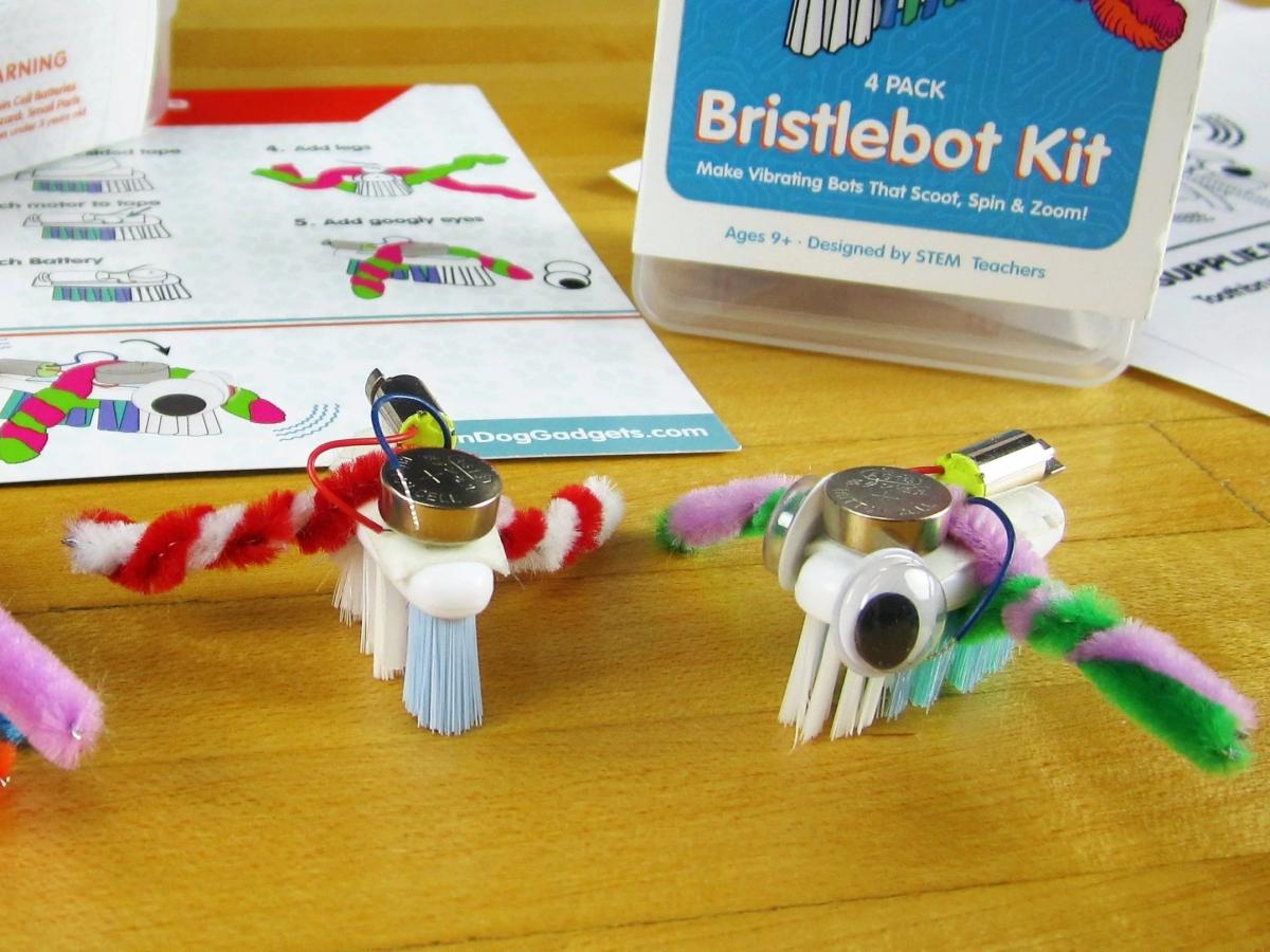 image of Bristlebots