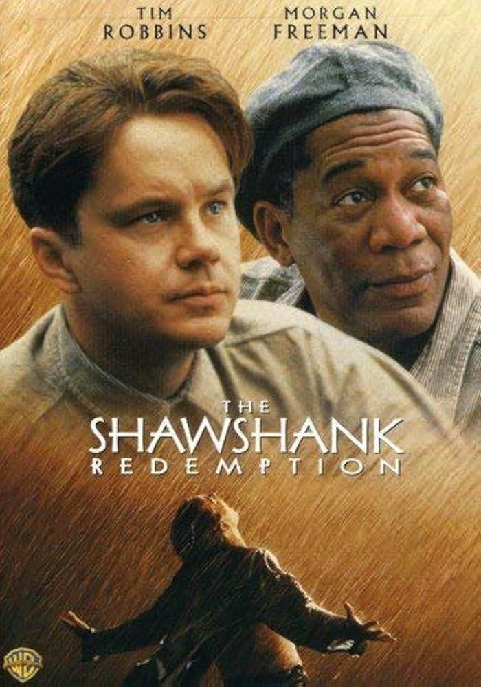 Shawshank Redemption movie poster