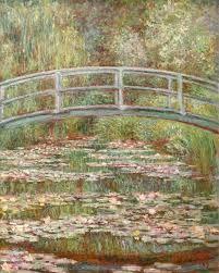Water Lily Pond Painting by Claude Monet