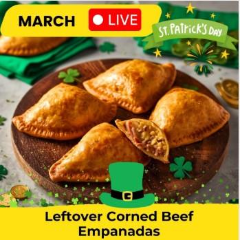 Corned beef empanadas